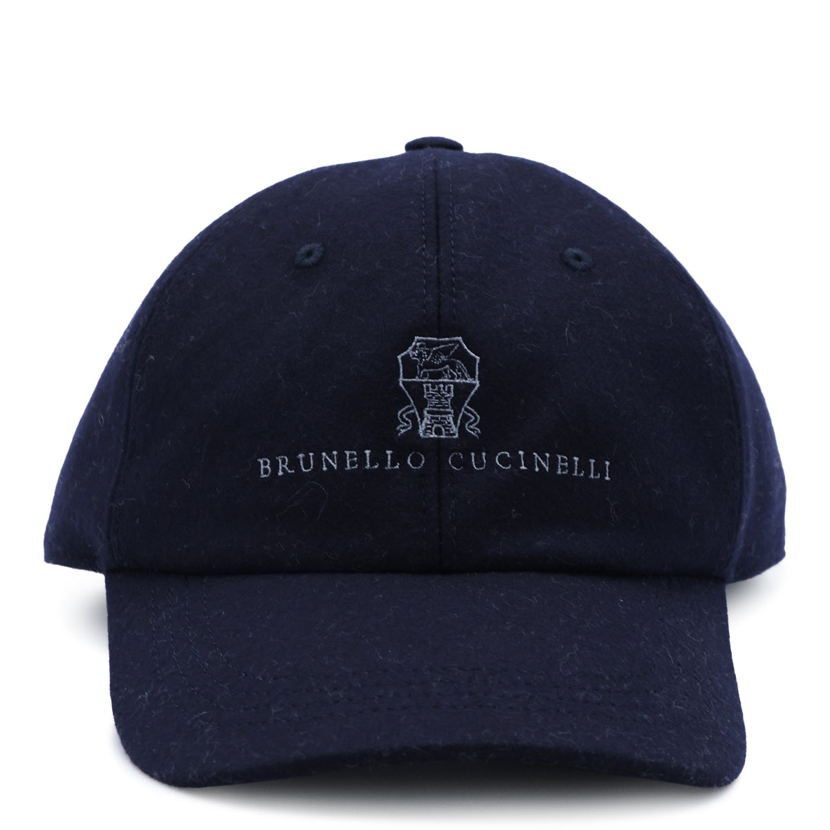 NAVY COTTON BASEBALL CAP