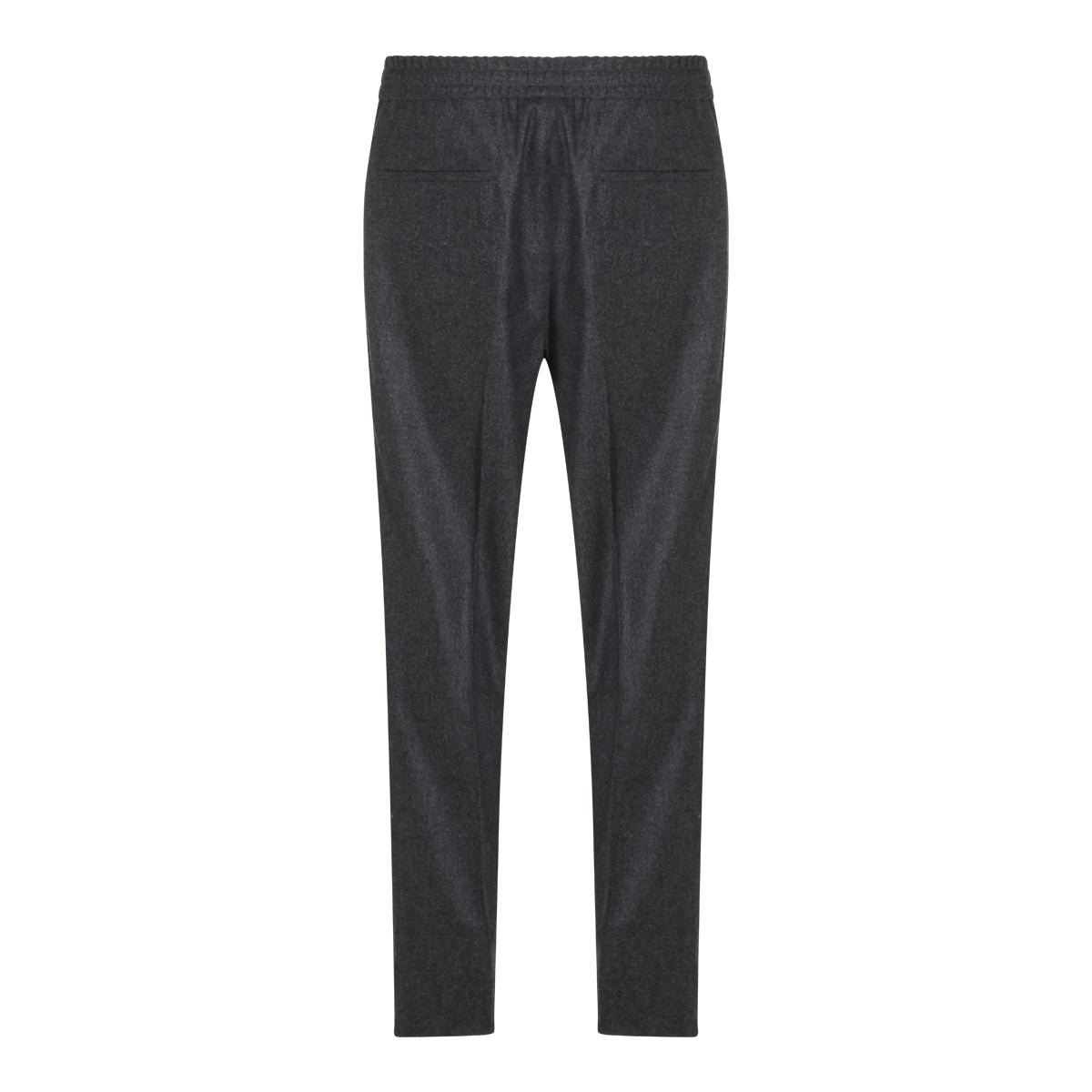 DARK GREY WOOL PANTS
