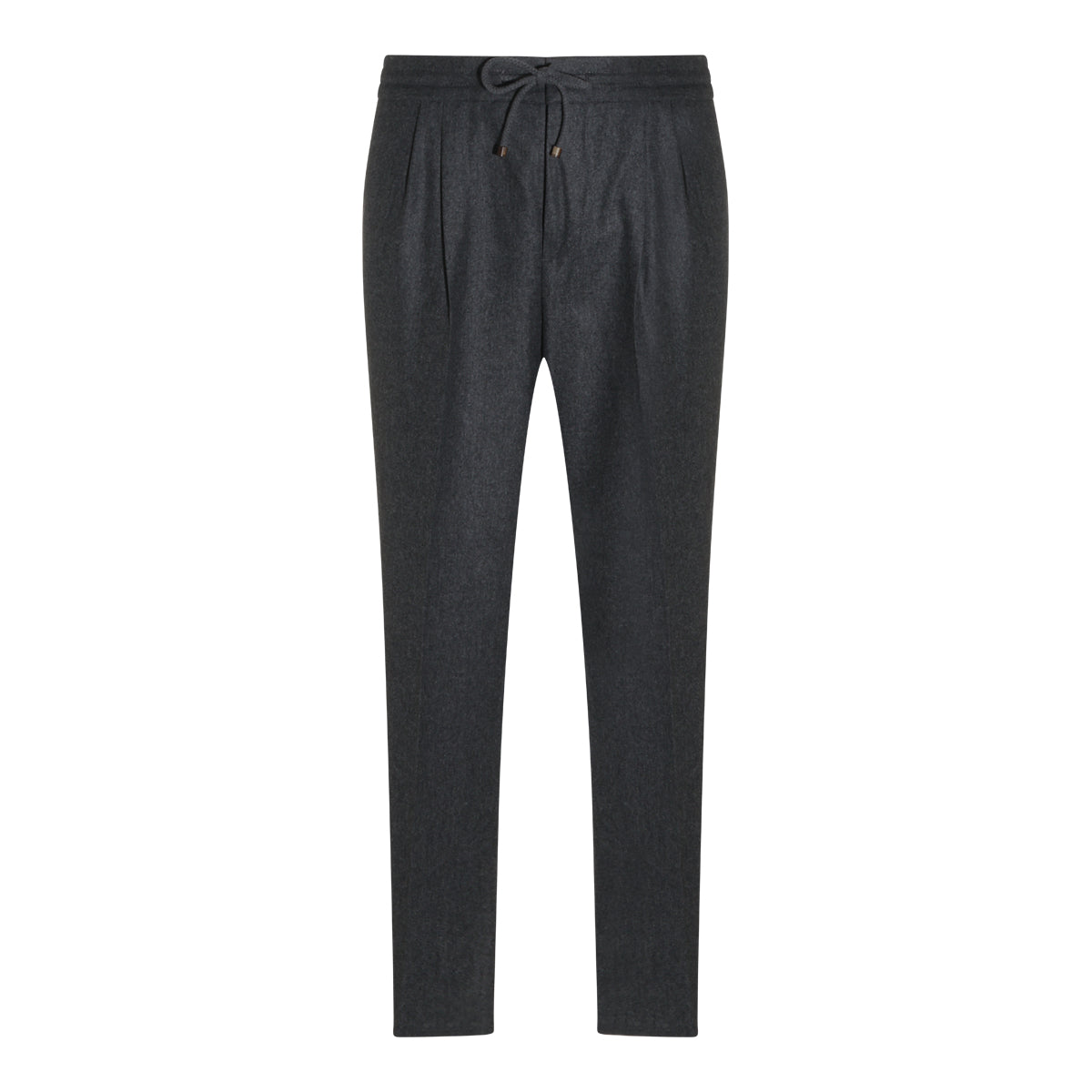 DARK GREY WOOL PANTS