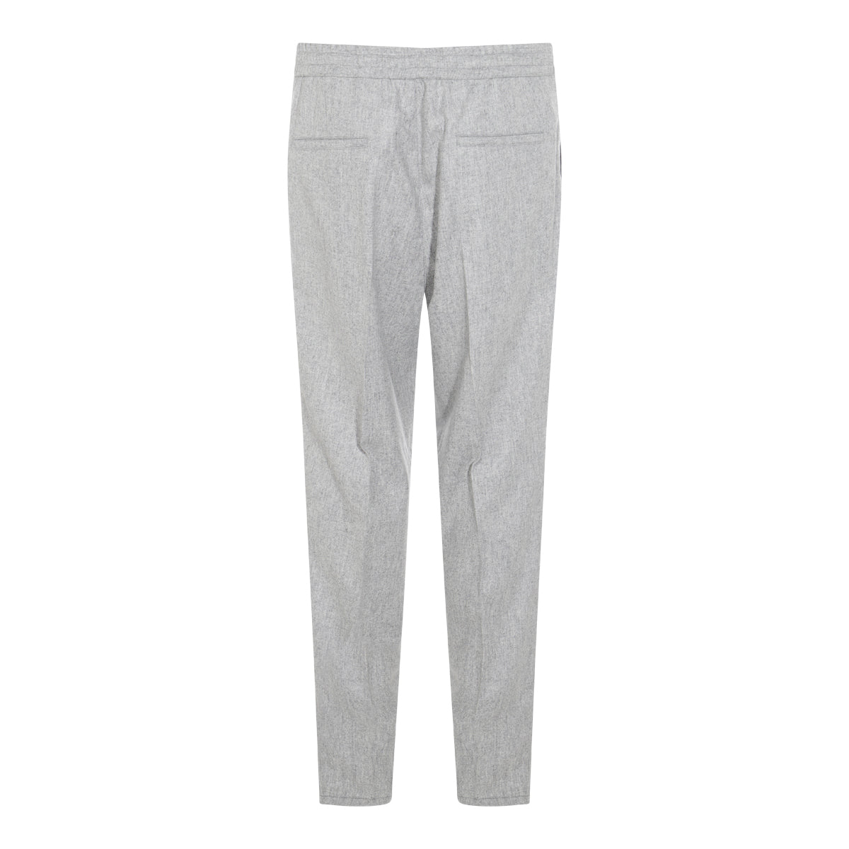 GREY WOOL PANTS