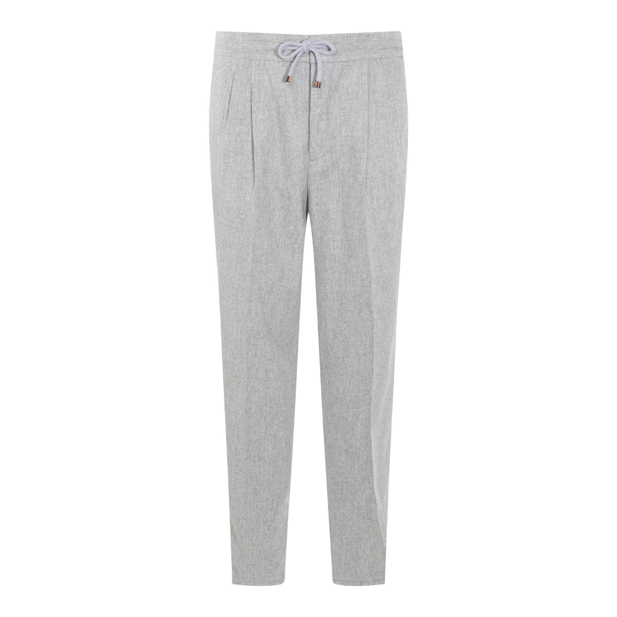 GREY WOOL PANTS