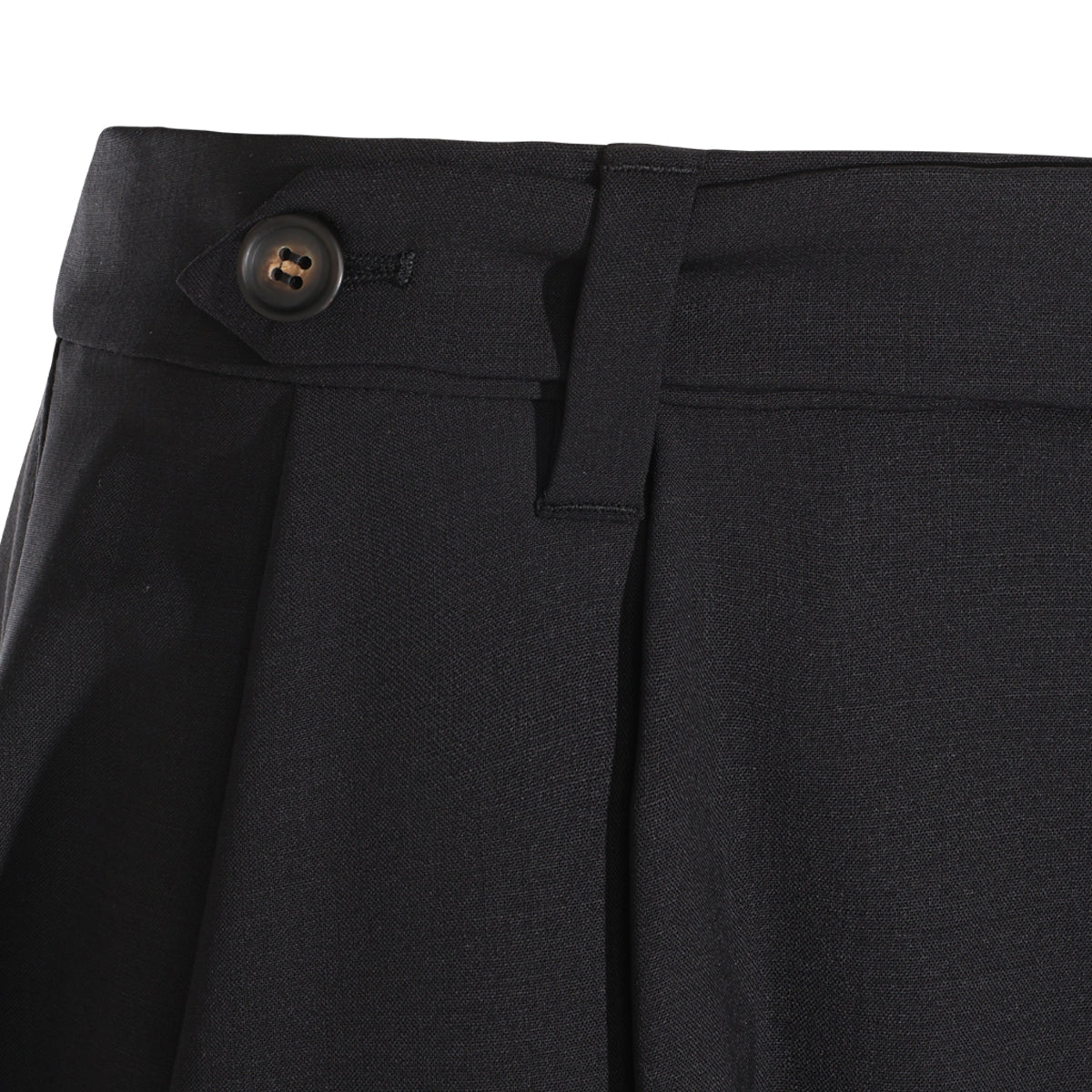 BLACK MIDI SKIRT