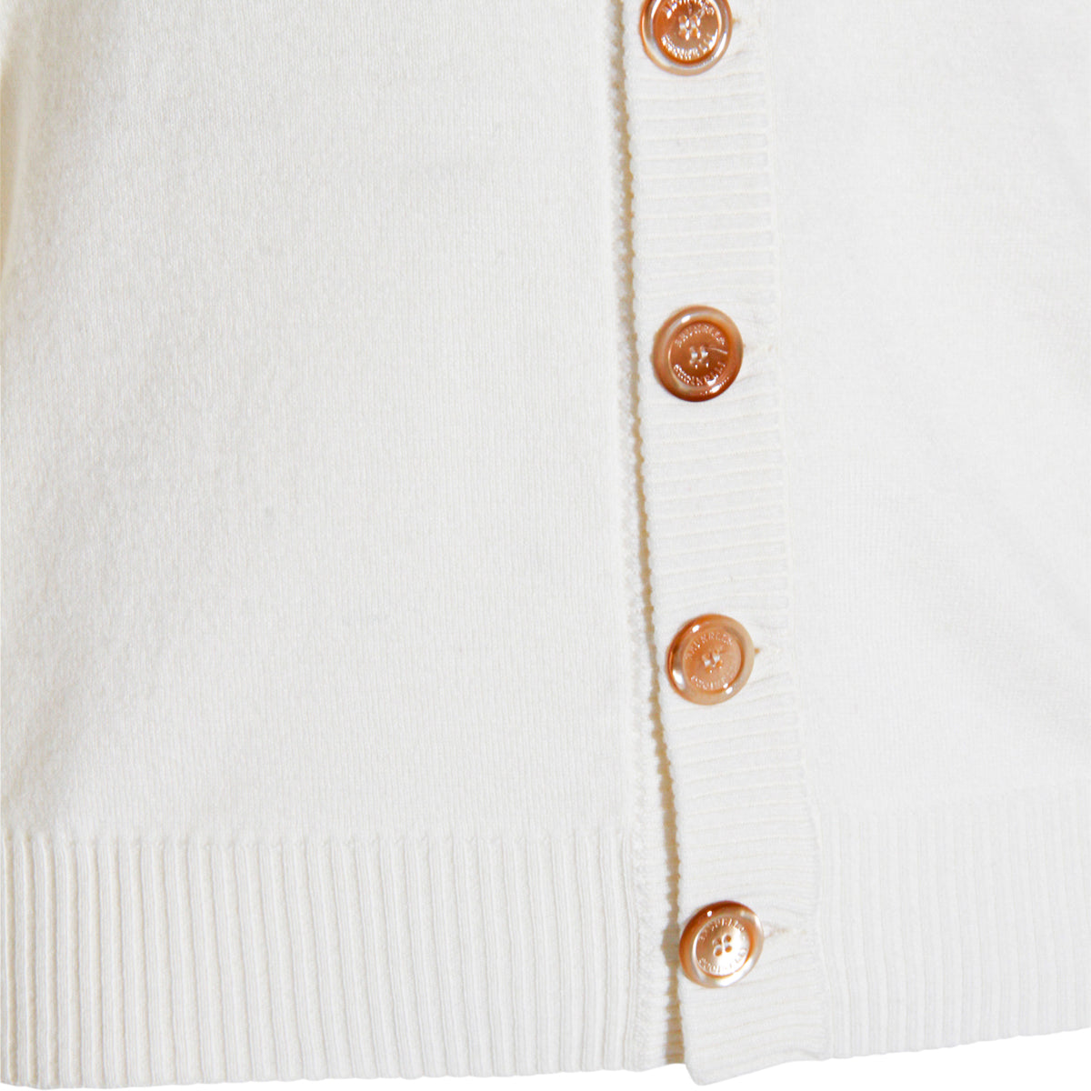 WHITE CACHEMERE KNITWEAR