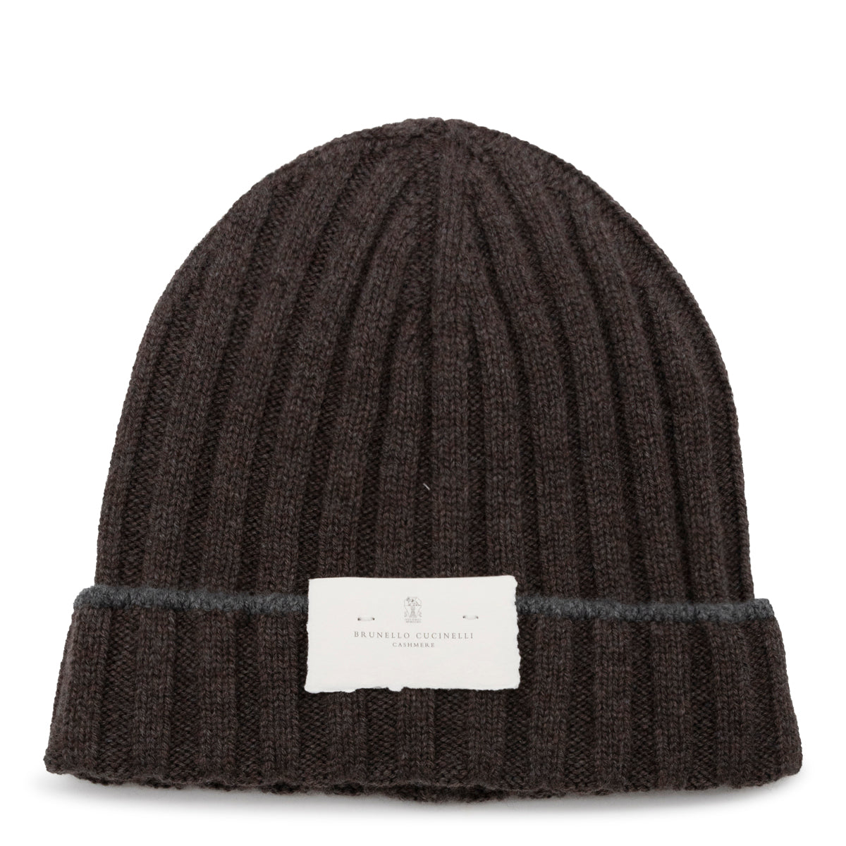 BROWN WOOL BEANIE