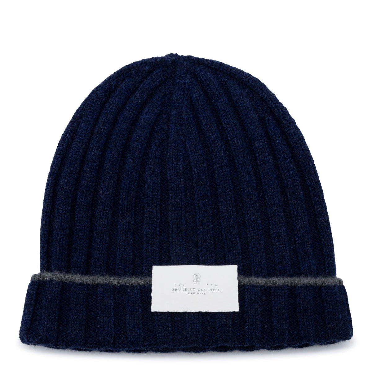 NAVY WOOL BEANIE