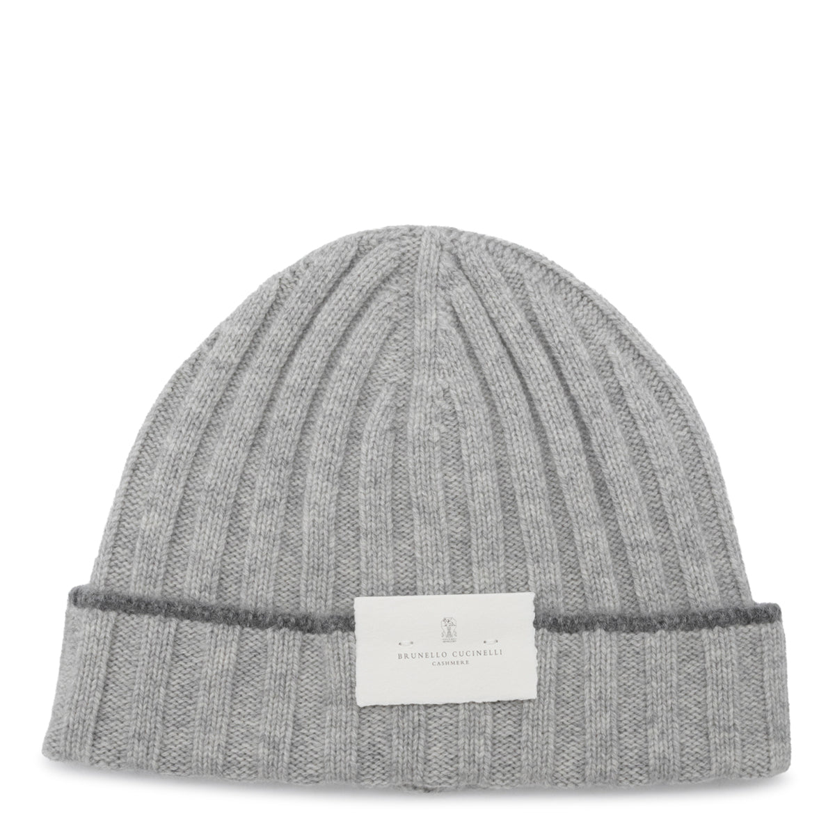 LIGHT GREY WOOL BEANIE