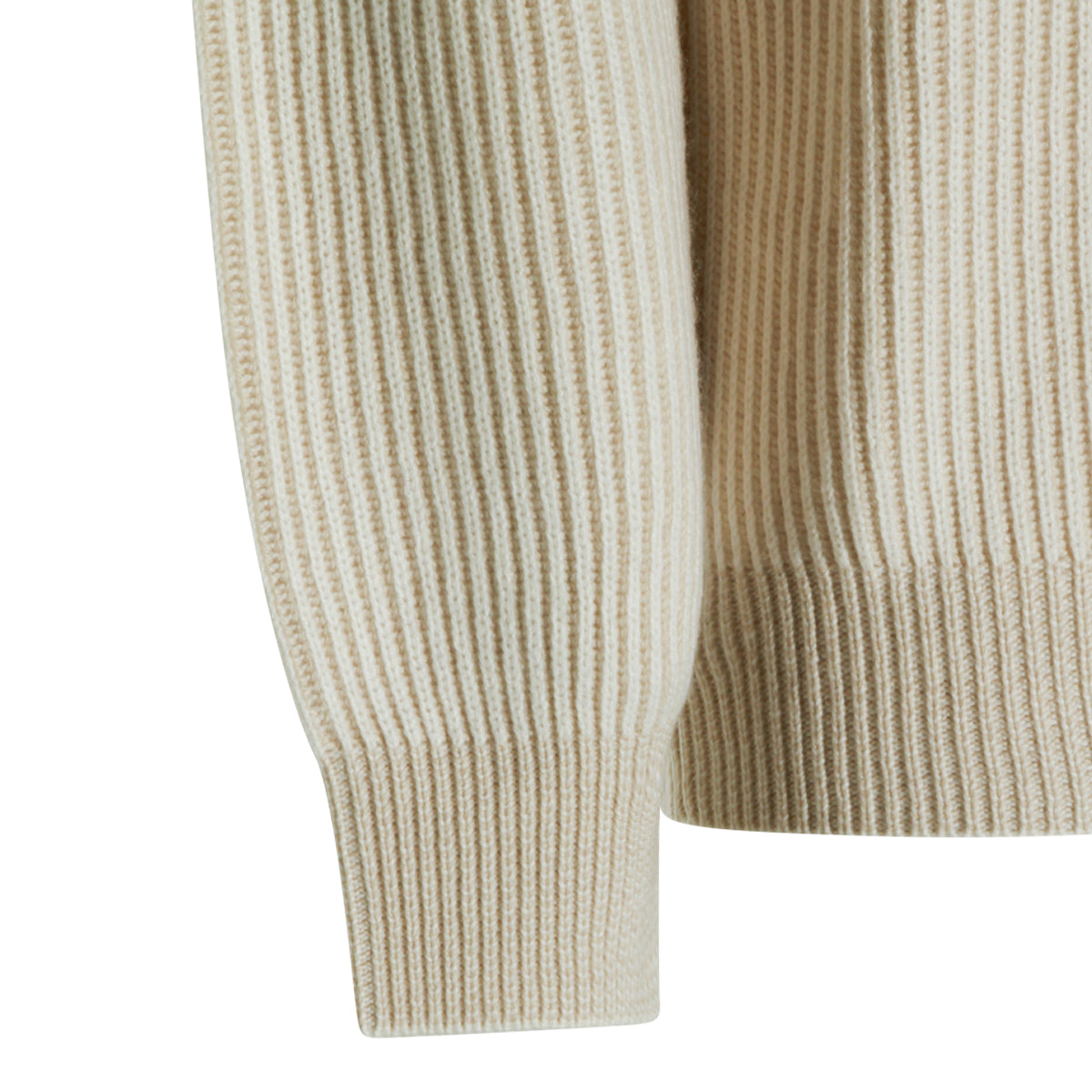 OFF WHITE CASHMERE SWEATER