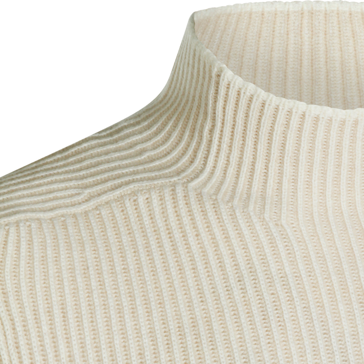 OFF WHITE CASHMERE SWEATER