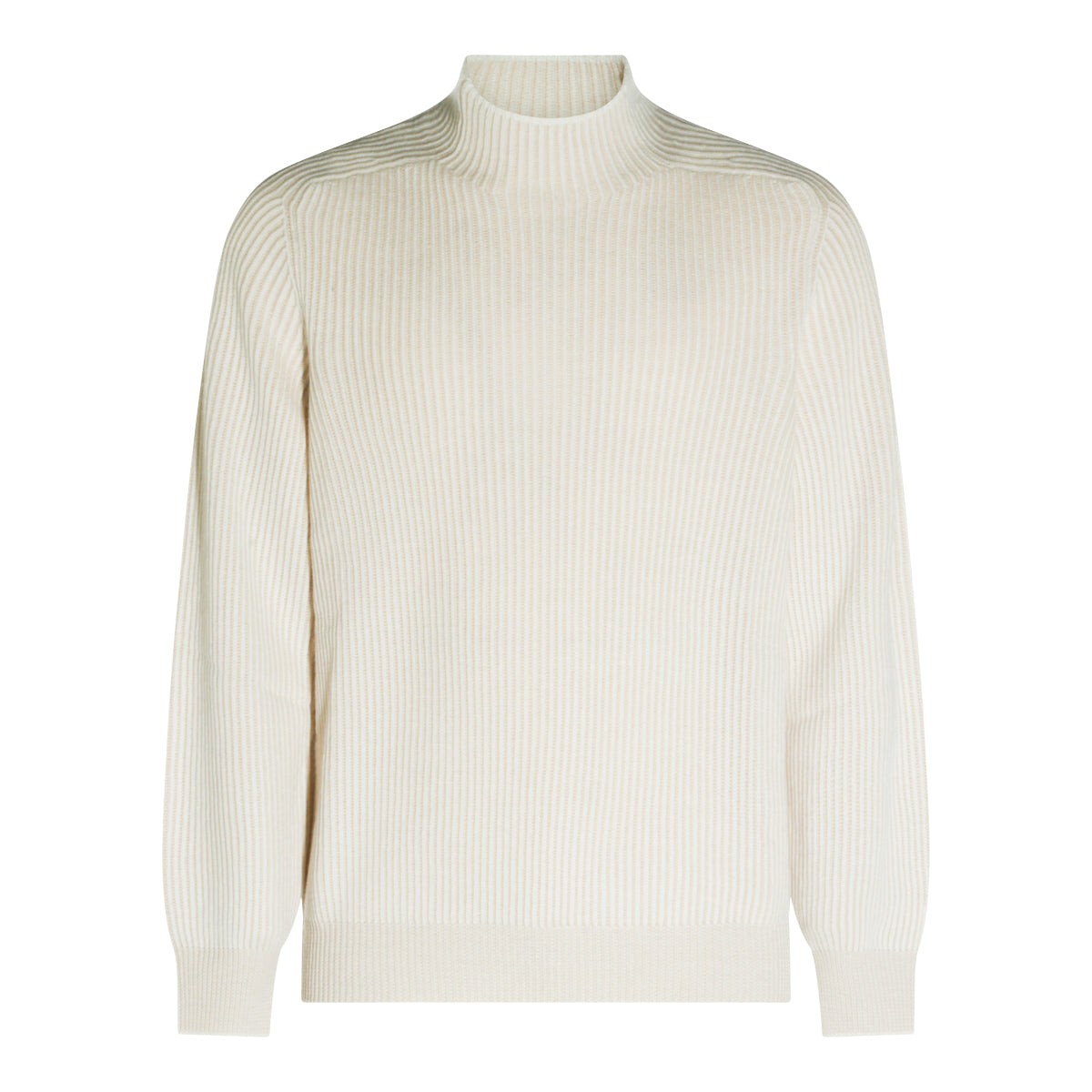 OFF WHITE CASHMERE SWEATER