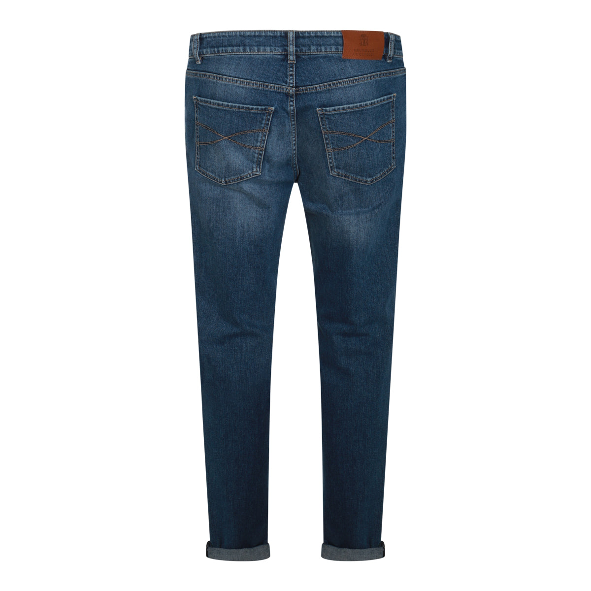 BLUE COTTON JEANS
