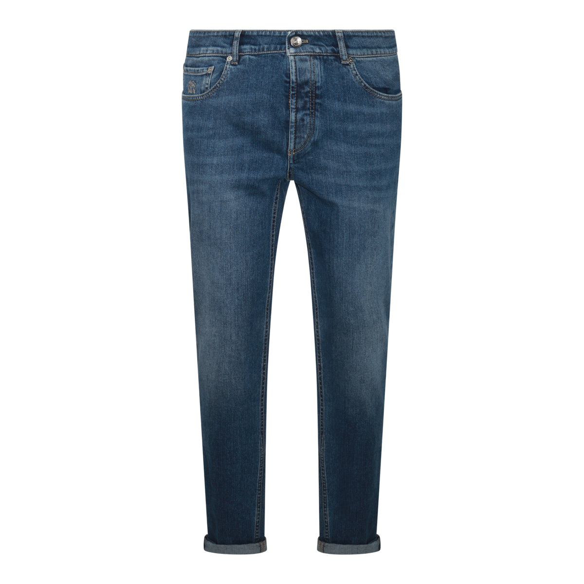 BLUE COTTON JEANS