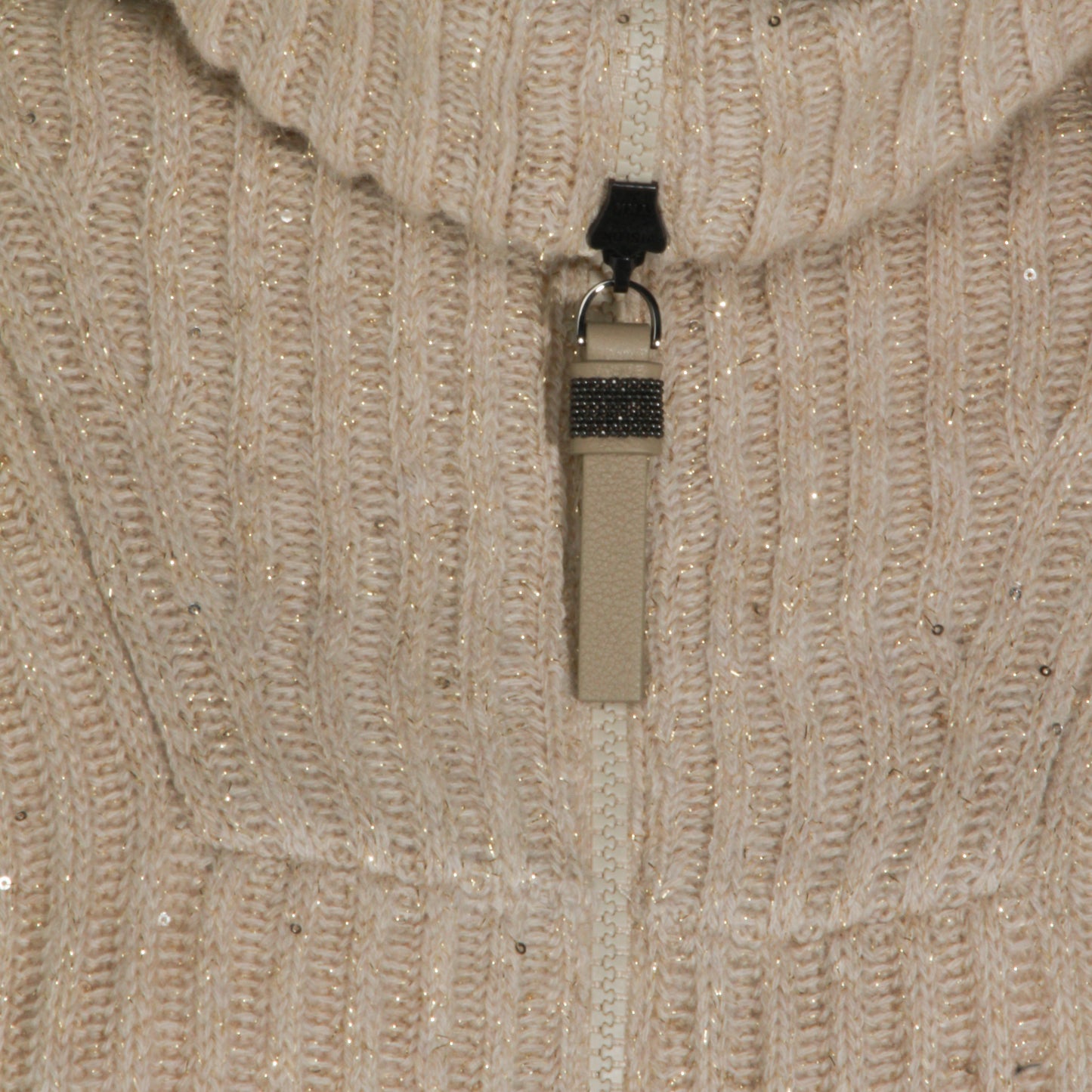 BEIGE WOOL KNITWEAR