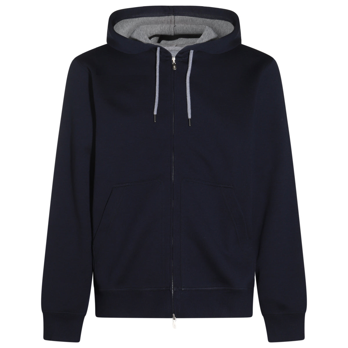 NAVY COTTON SWEATSHIRT