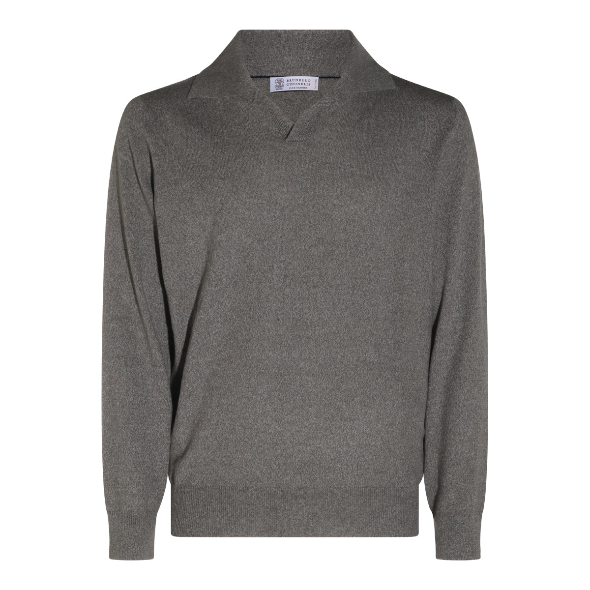 DARK GREY KNITWEAR