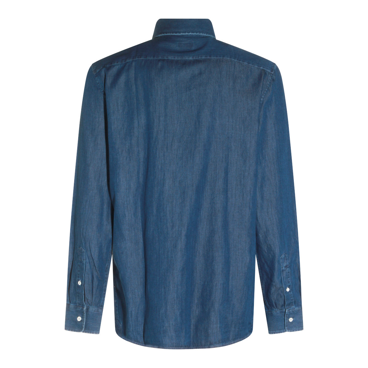 INDIGO COTTON SHIRT