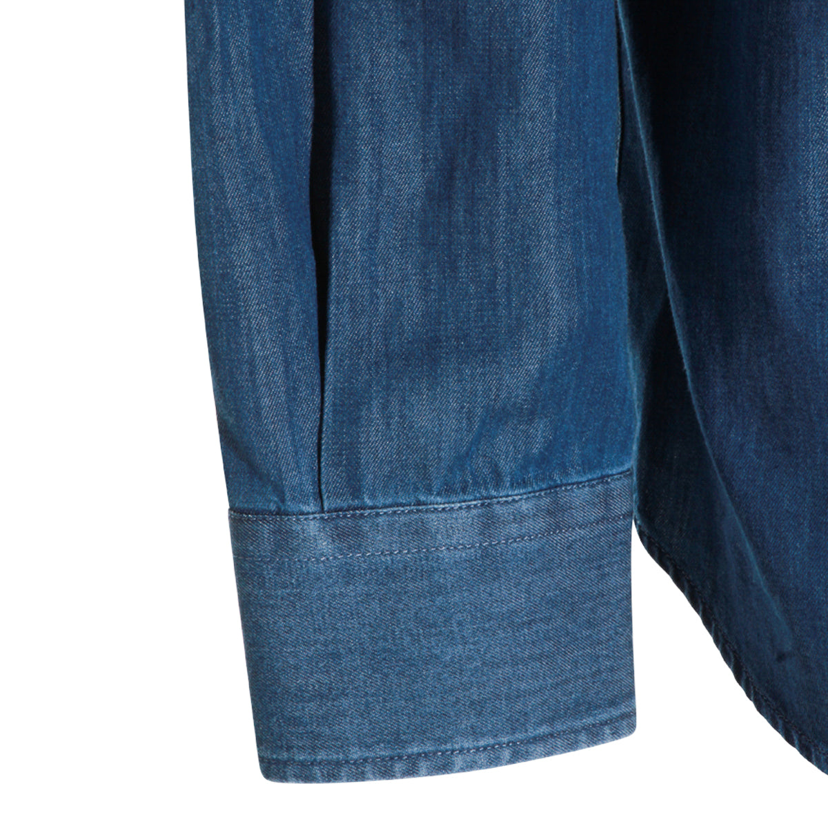 INDIGO COTTON SHIRT
