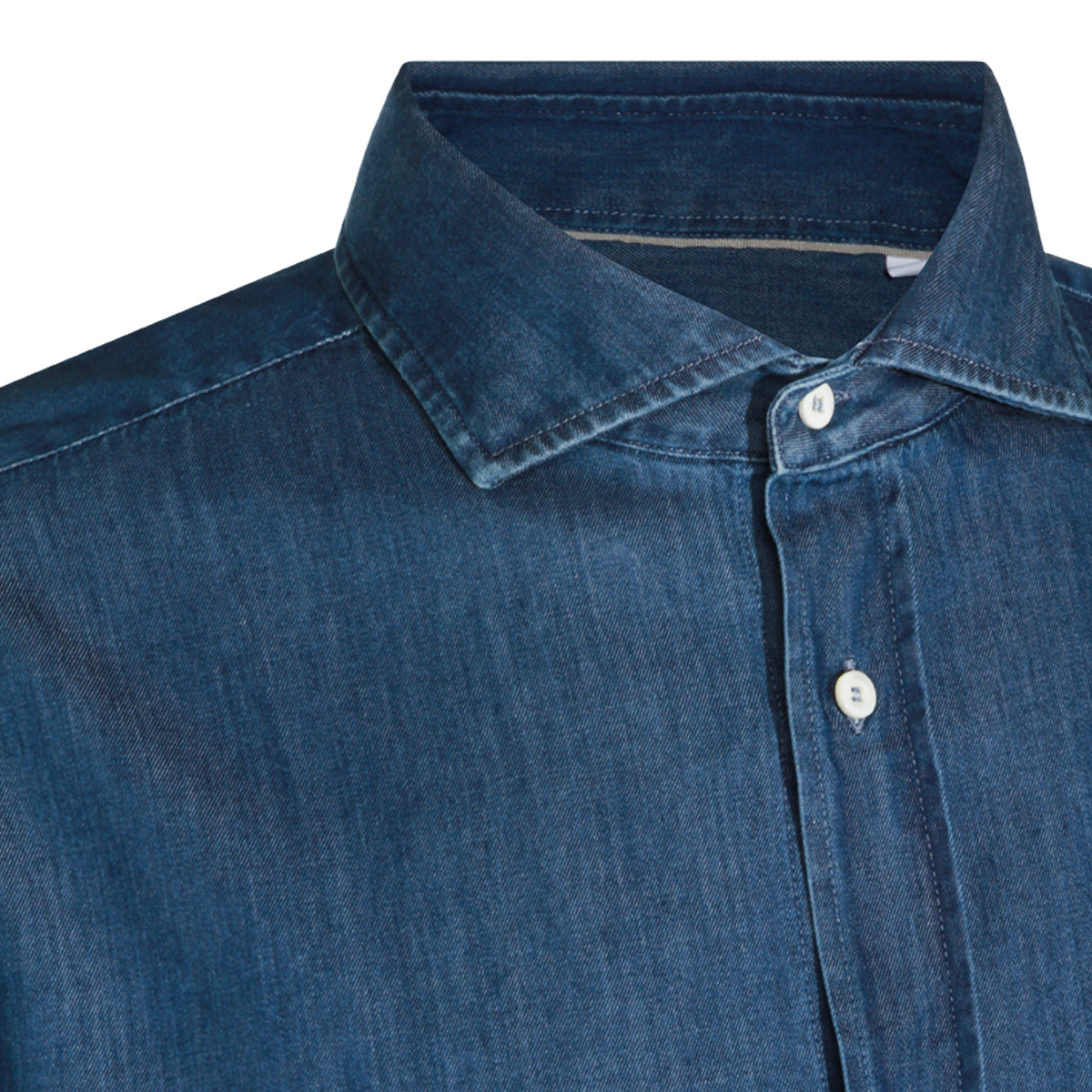 INDIGO COTTON SHIRT