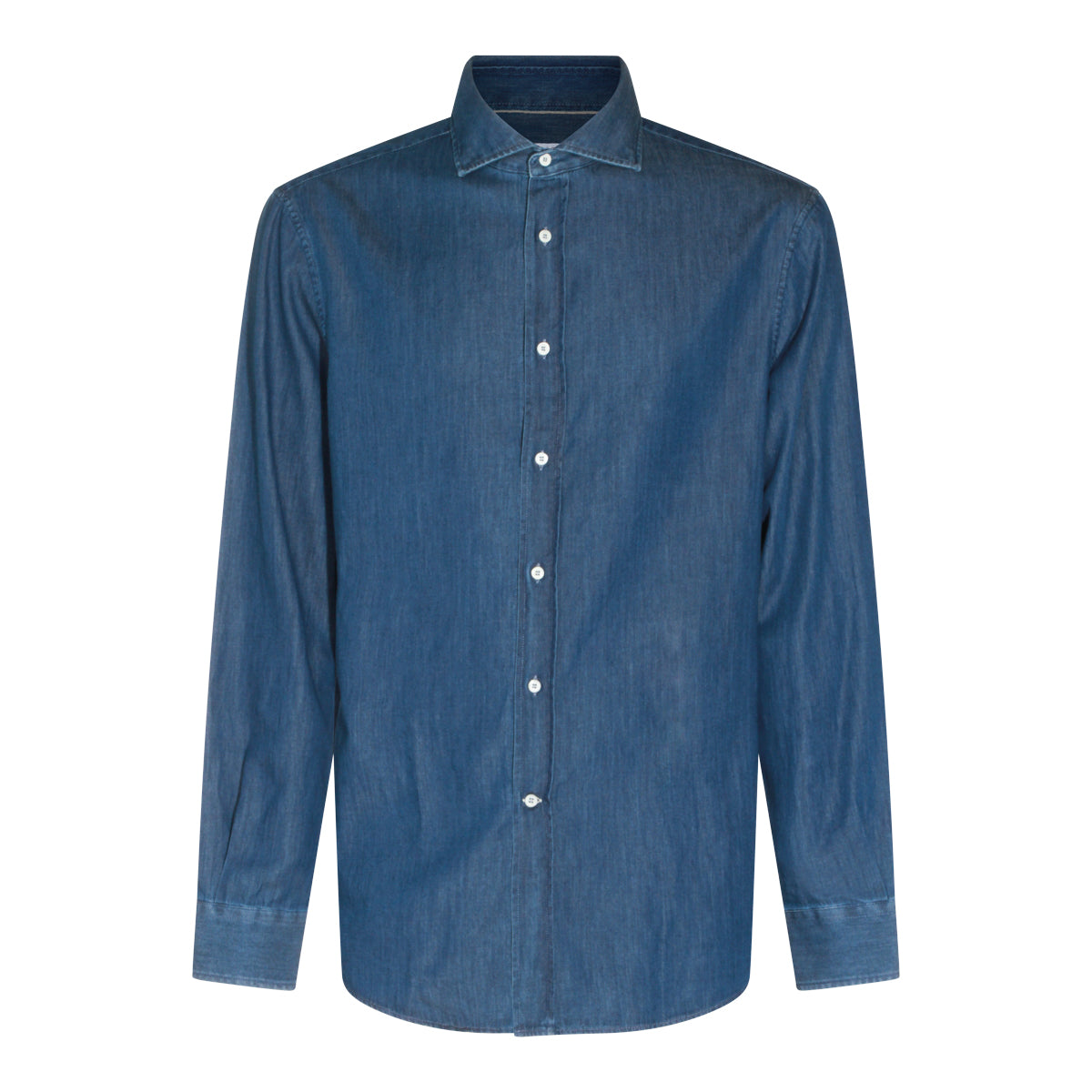 INDIGO COTTON SHIRT