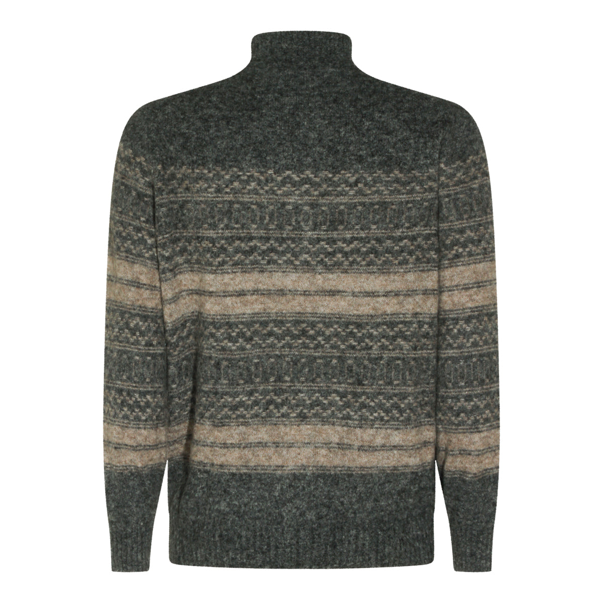 CARBON CASHMERE BLEND SWEATER