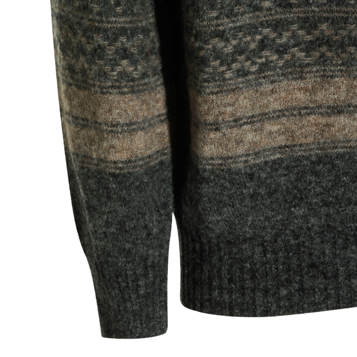 CARBON CASHMERE BLEND SWEATER