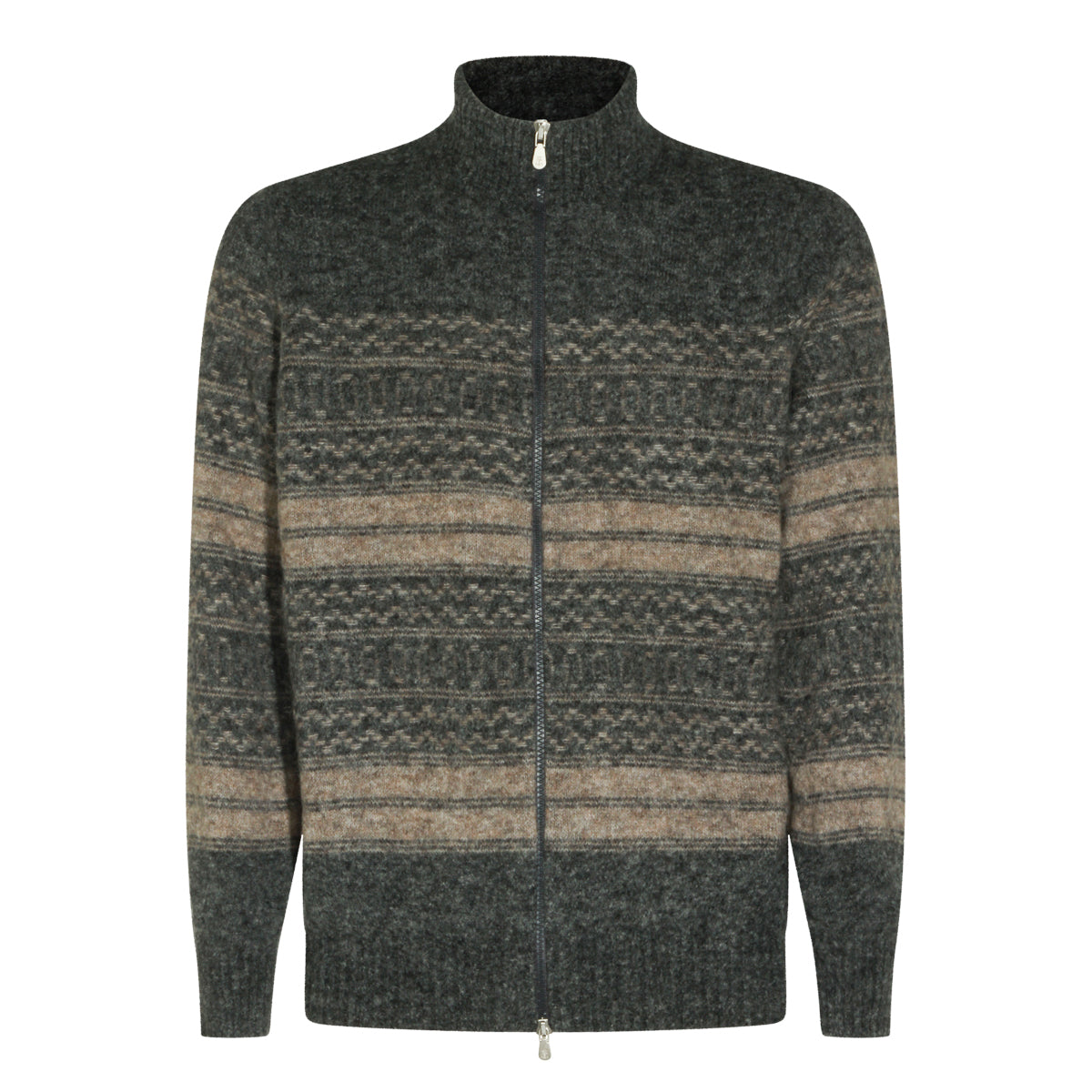 CARBON CASHMERE BLEND SWEATER