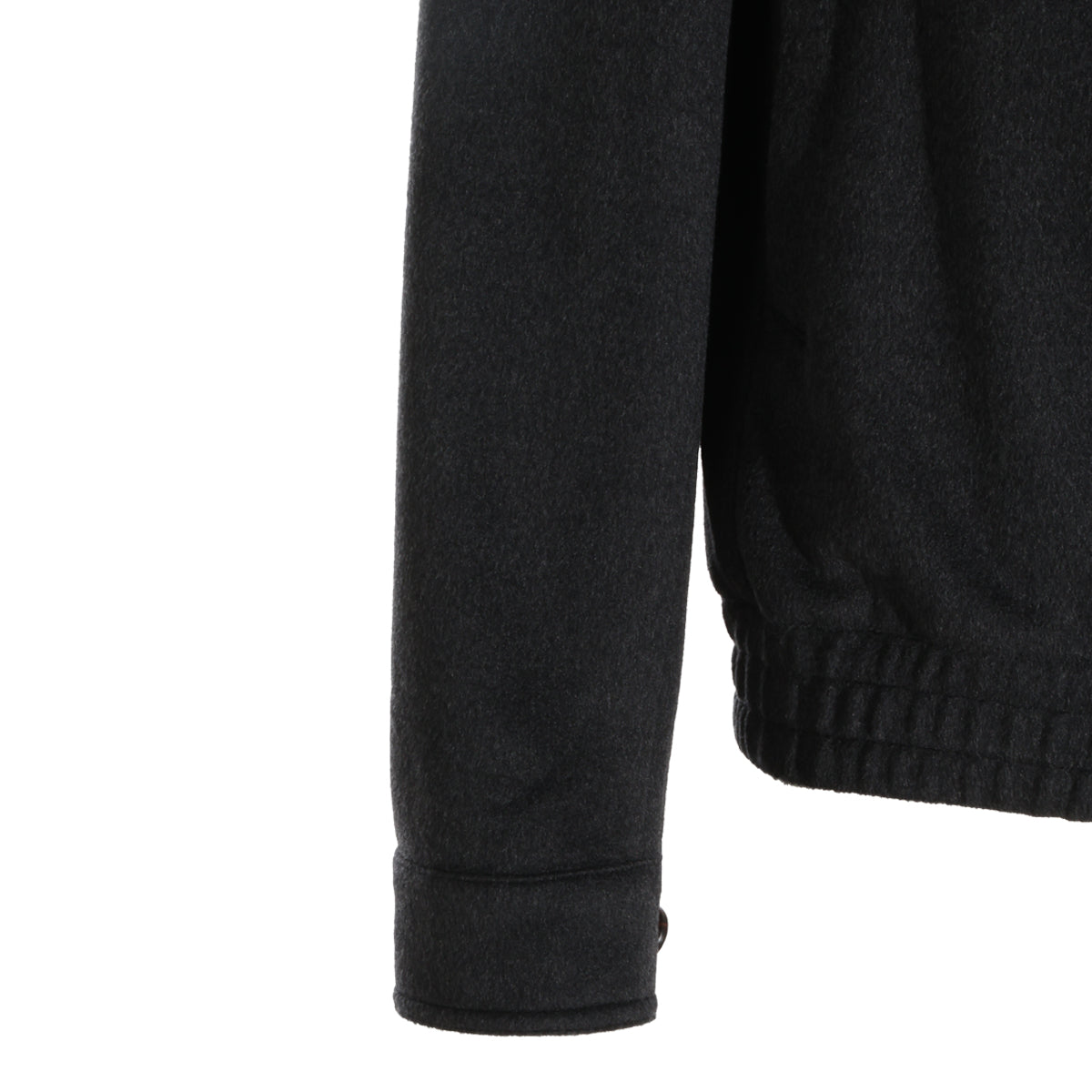 ANTHRACITE VIRGIN WOOL CASUAL JACKET