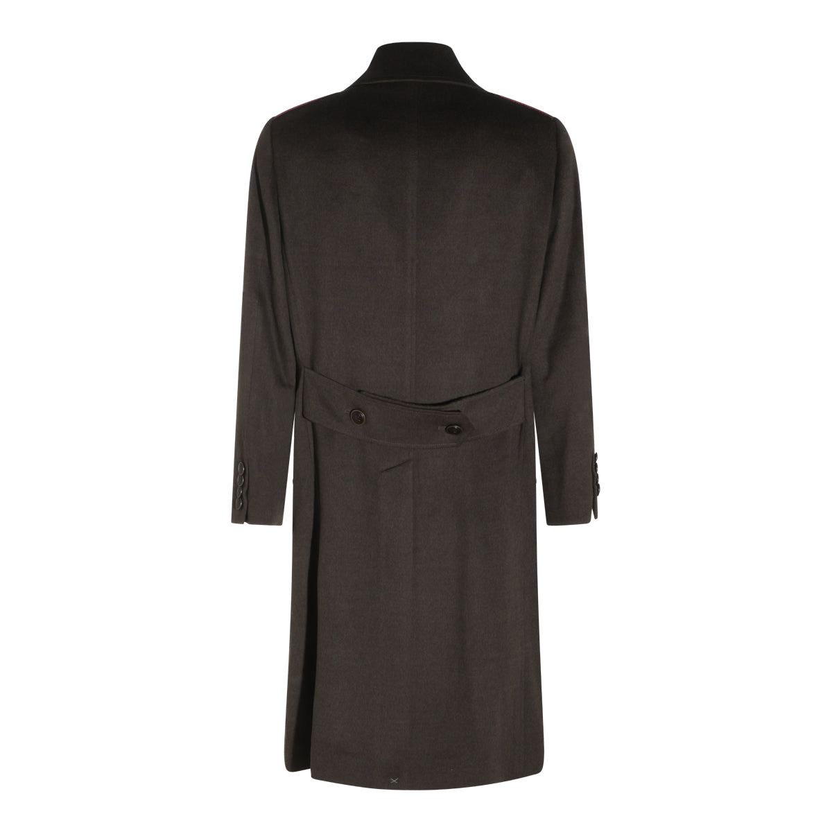 MUD VIRGIN WOOL LONG COAT