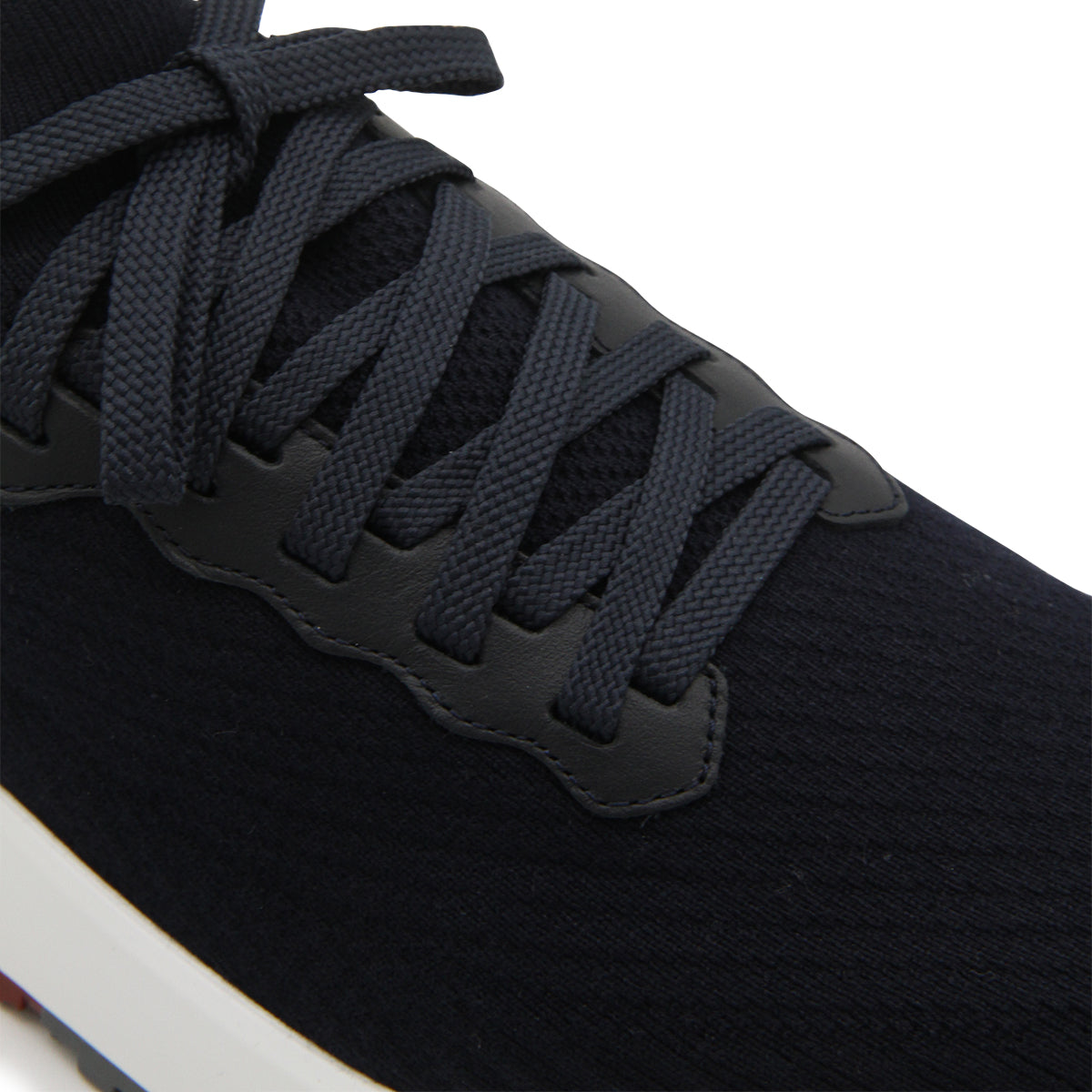 BLUE CANVAS SNEAKERS