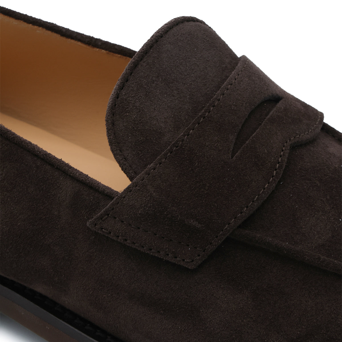 BROWN LEATHER LOAFERS