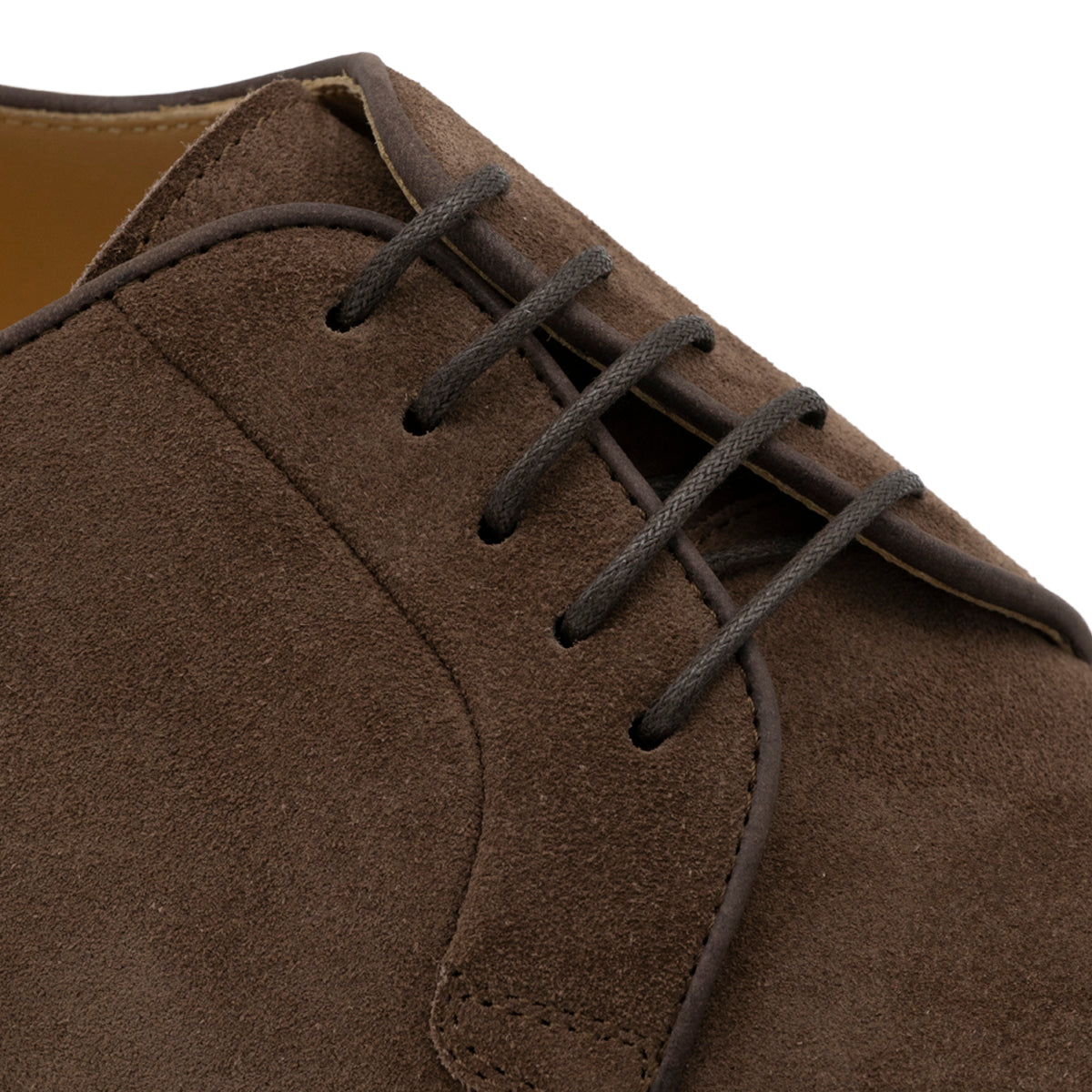 BROWN LEATHER LACE UP SHOES