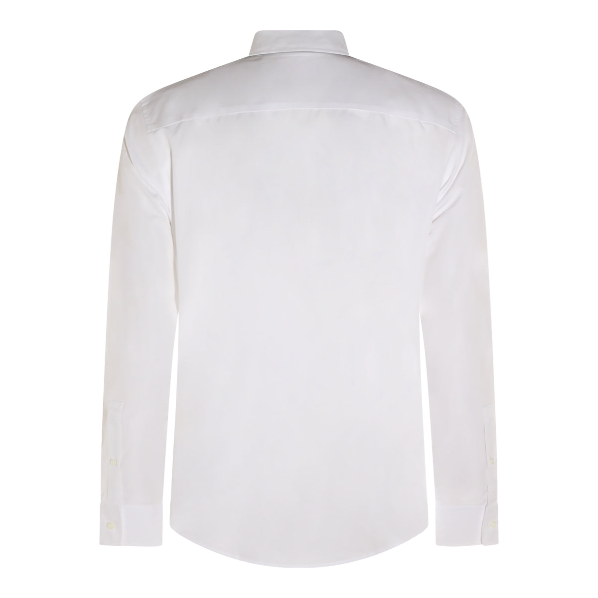 WHITE COTTON SHIRT