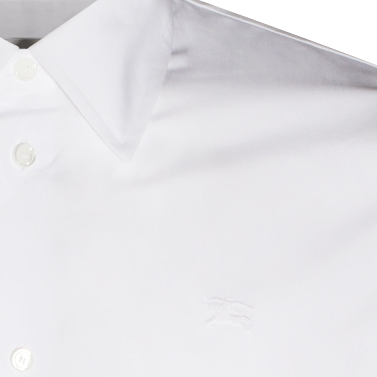 WHITE COTTON SHIRT