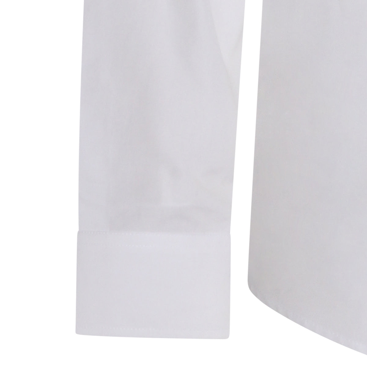 WHITE COTTON SHIRT