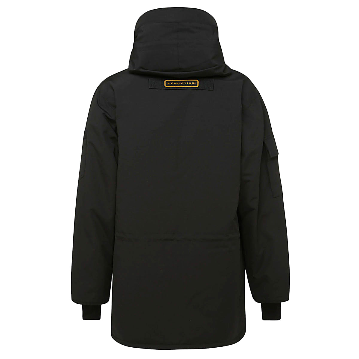 BLACK EXPEDITION PARKA DOWN JACKET