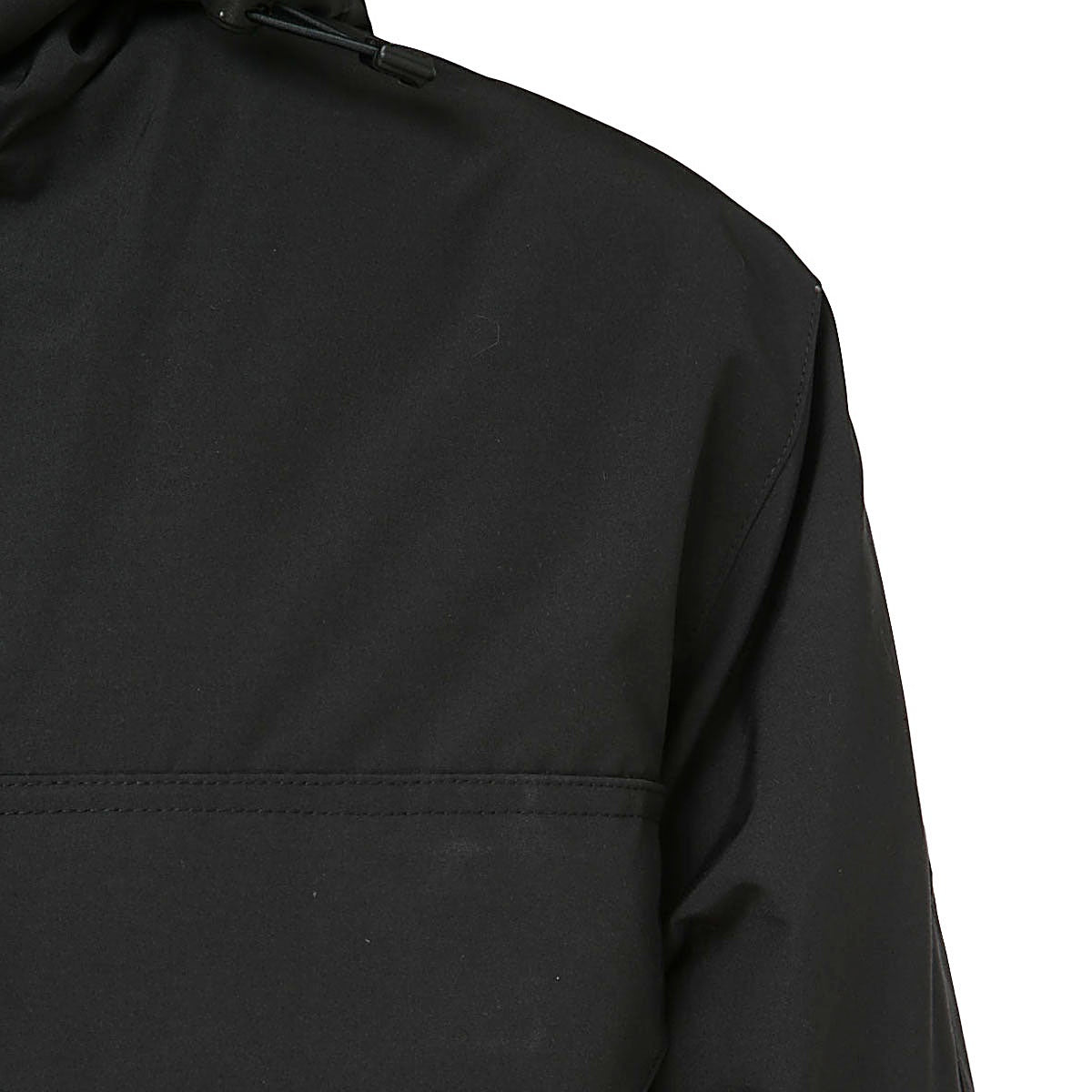 BLACK EXPEDITION PARKA DOWN JACKET