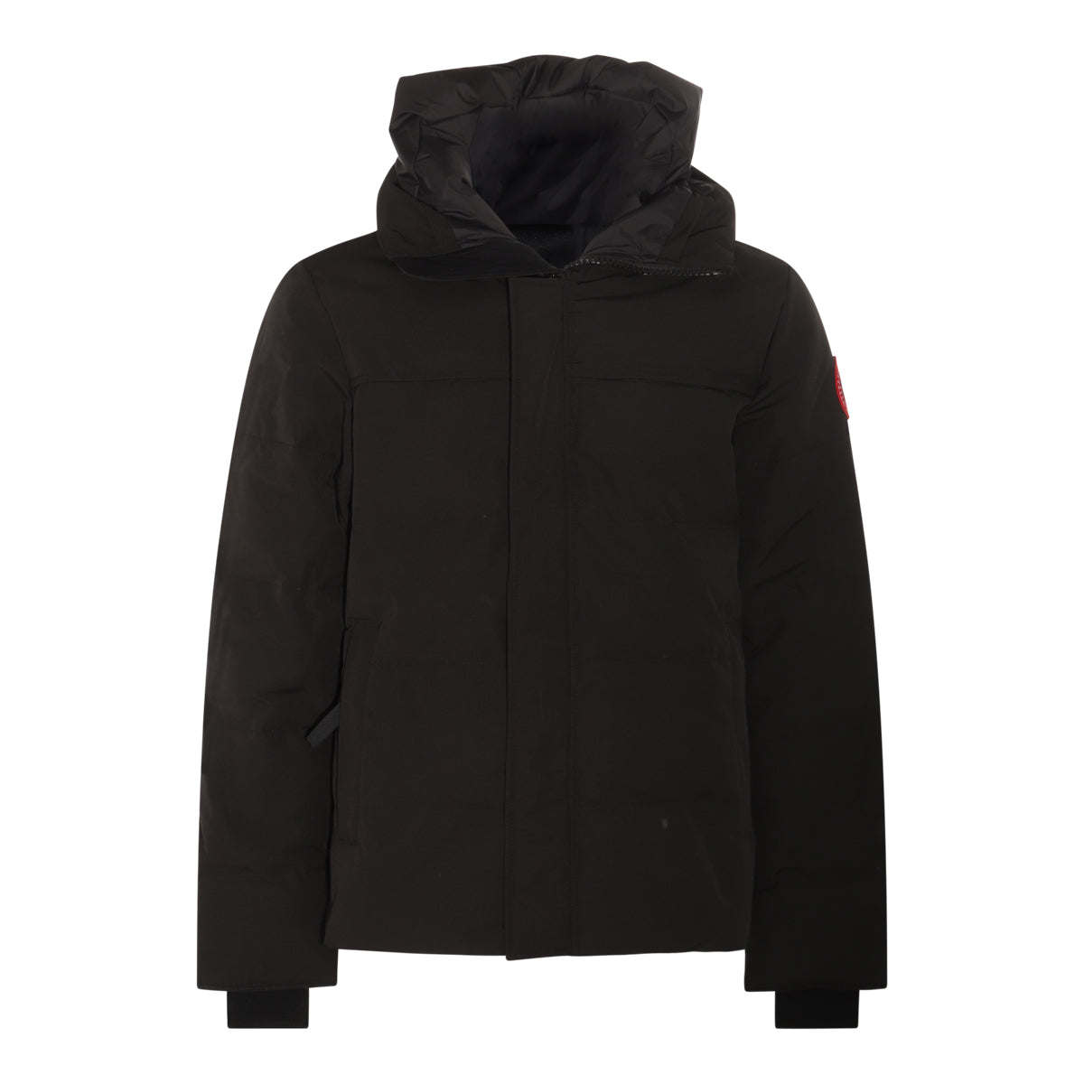 BLACK MACMILLAN DOWN JACKET