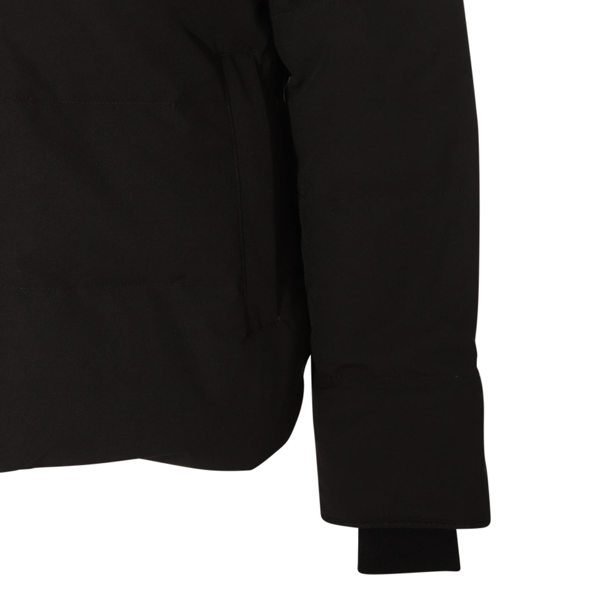 BLACK MACMILLAN DOWN JACKET