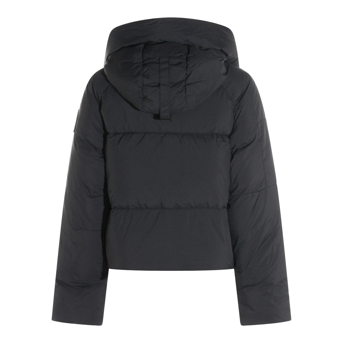 BLACK DOWN JACKET