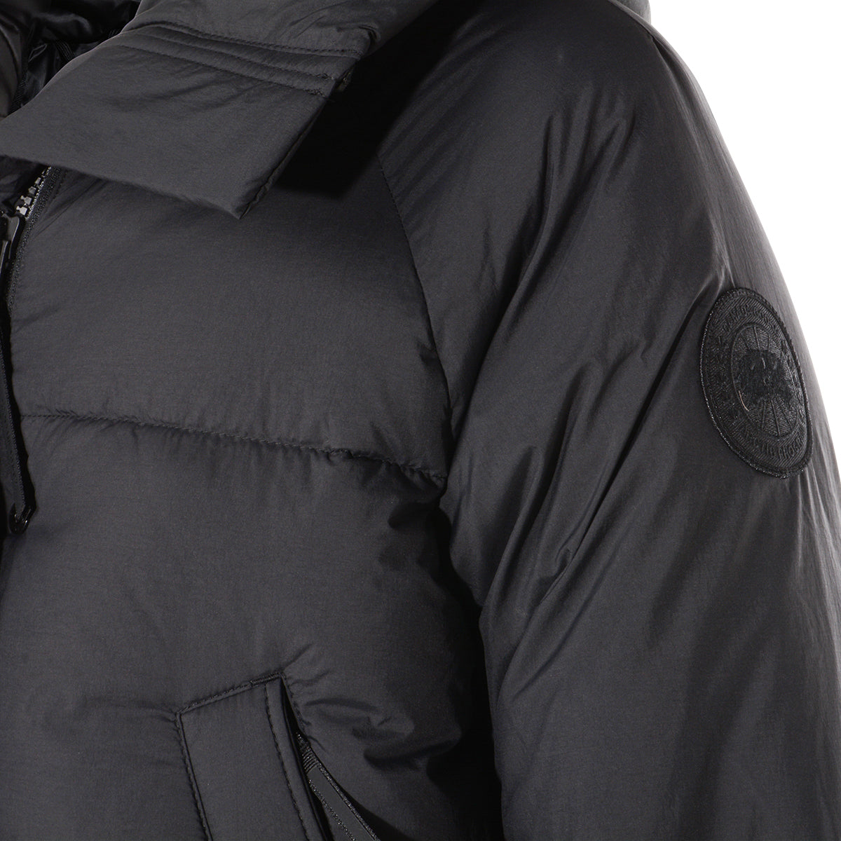 BLACK DOWN JACKET