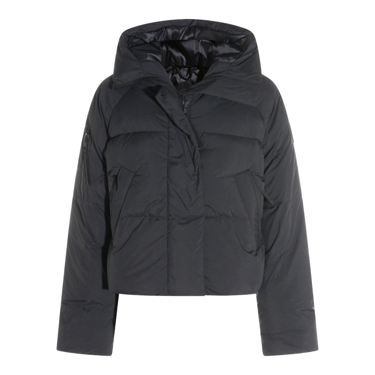 BLACK DOWN JACKET