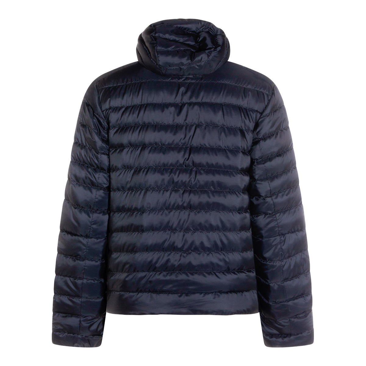 BLACK DOWN JACKET