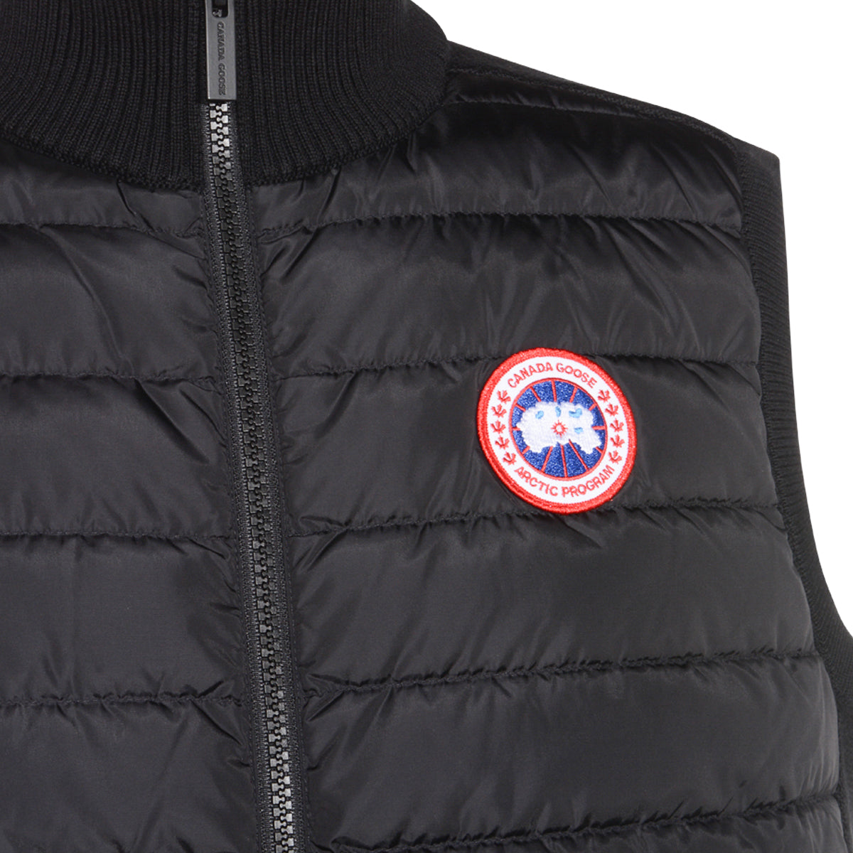 BLACK DOWN JACKET