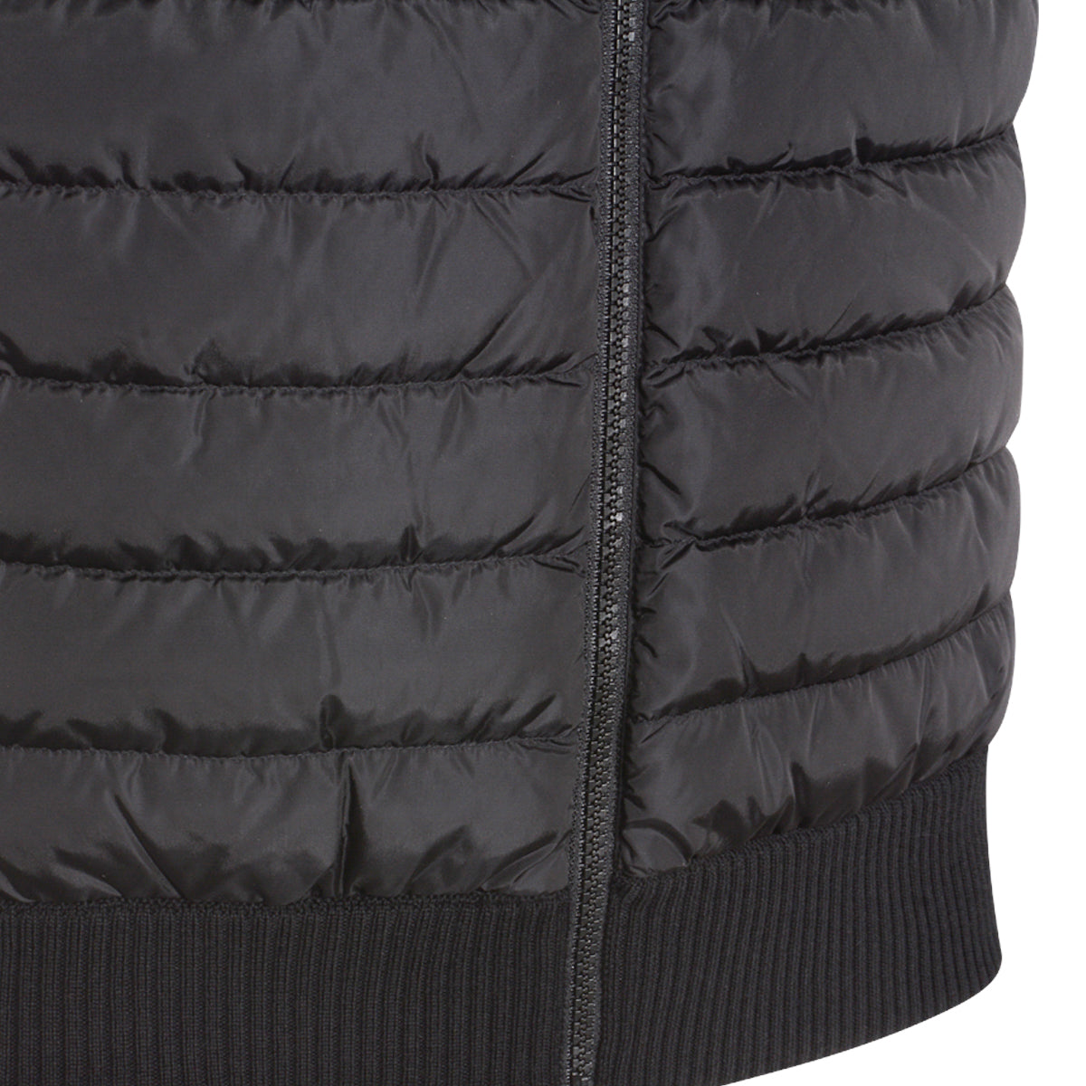 BLACK DOWN JACKET