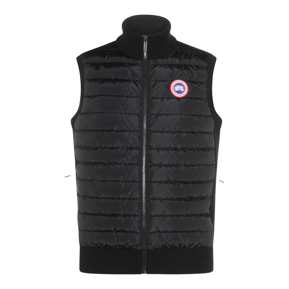 BLACK DOWN JACKET