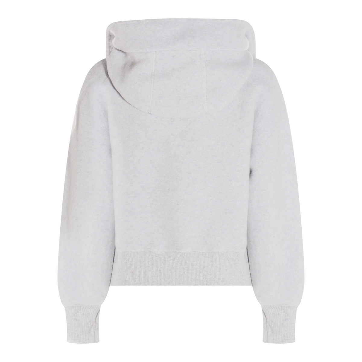 GREY WOOL CASUAL JACKET