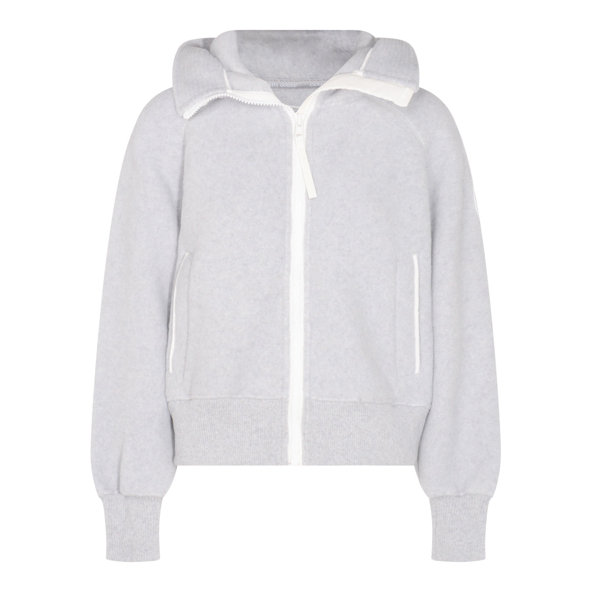 GREY WOOL CASUAL JACKET