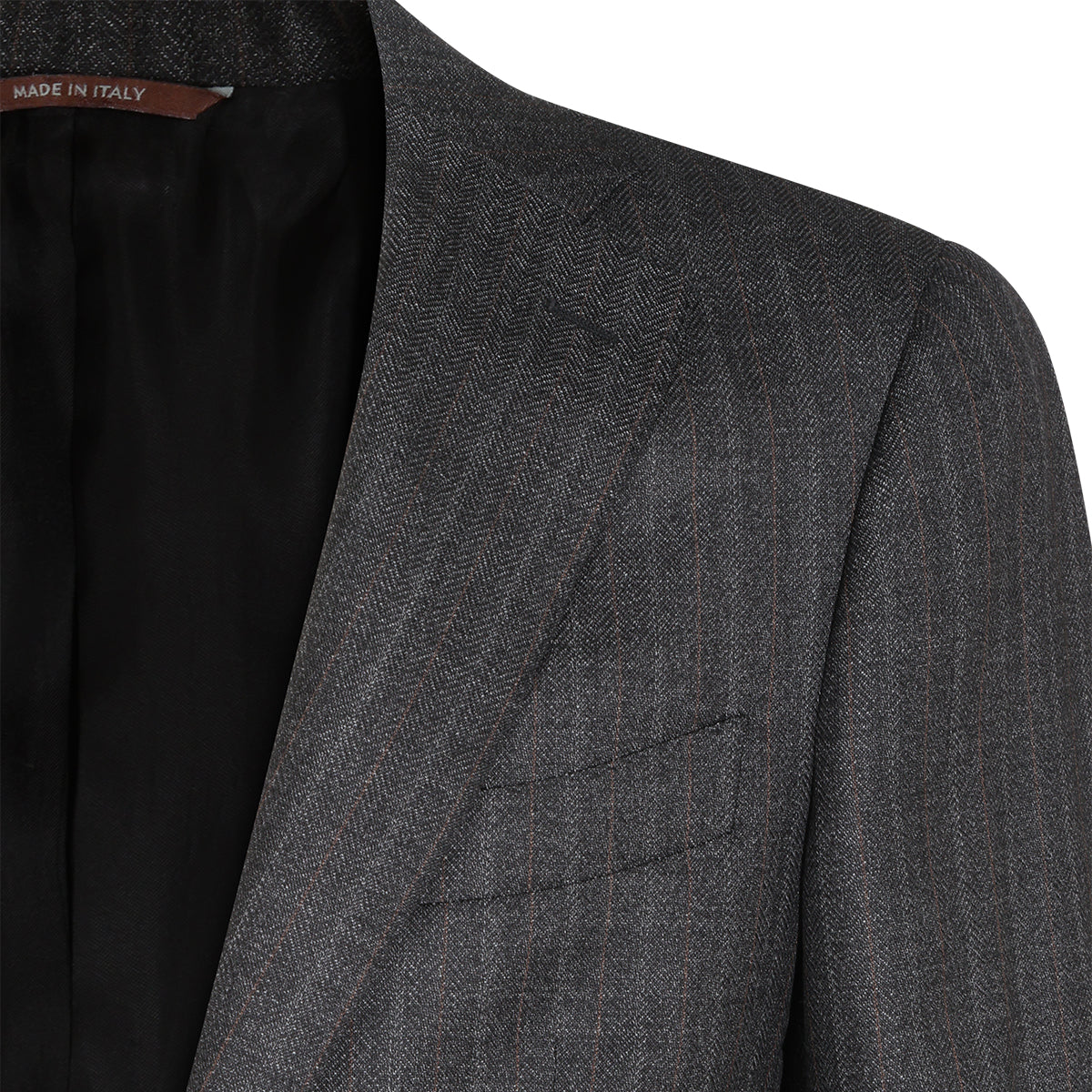 ANTHRACITE WOOL SUIT
