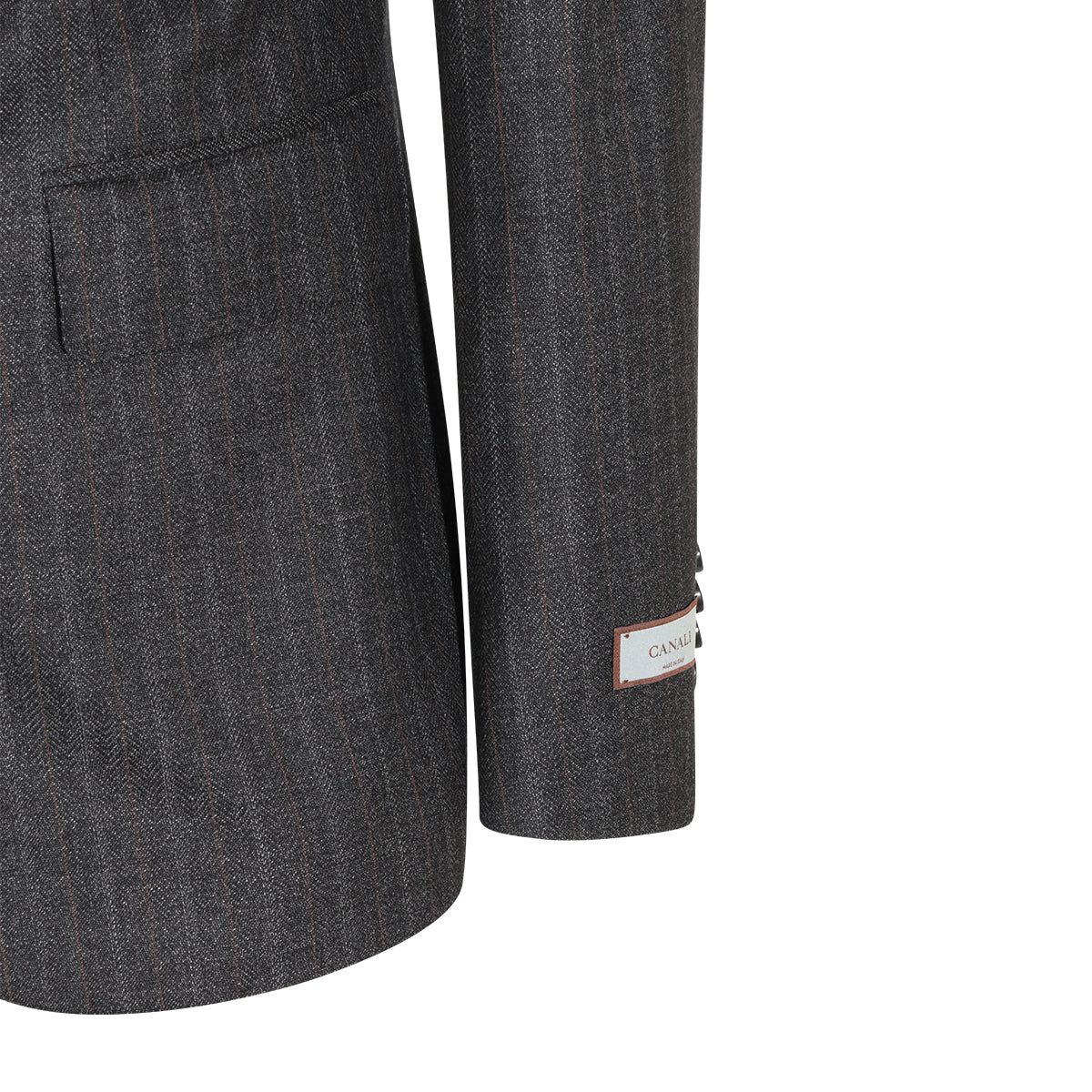 ANTHRACITE WOOL SUIT