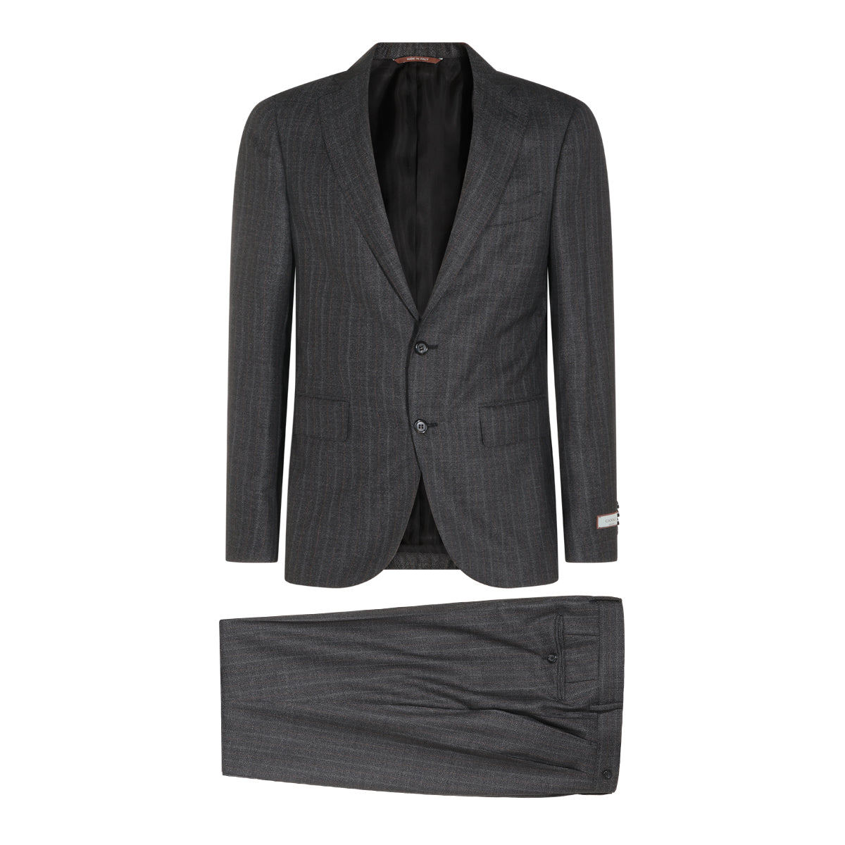 ANTHRACITE WOOL SUIT