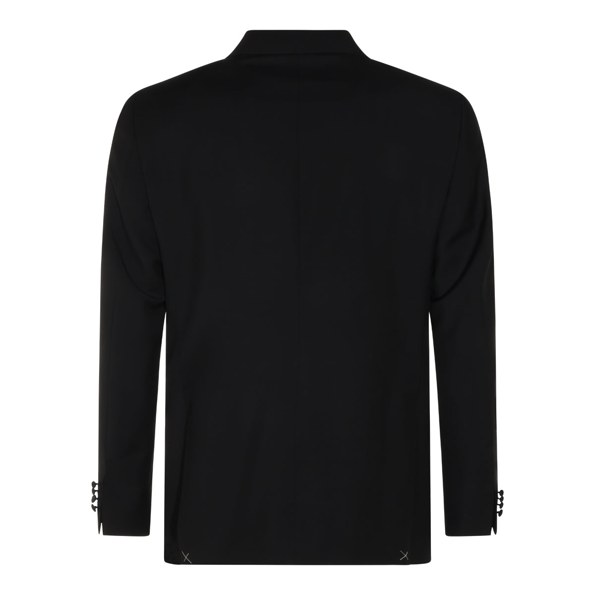 BLACK WOOL SUITS
